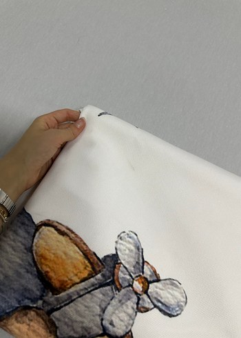 Tek Kişilik Yatak Örtüğü - Görsel 6