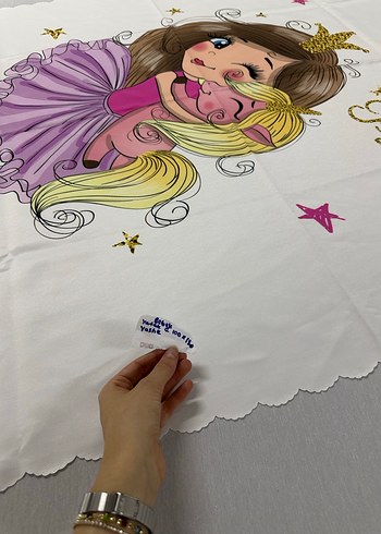 Bebek Yatak Örtüsü Takımı - Görsel 4