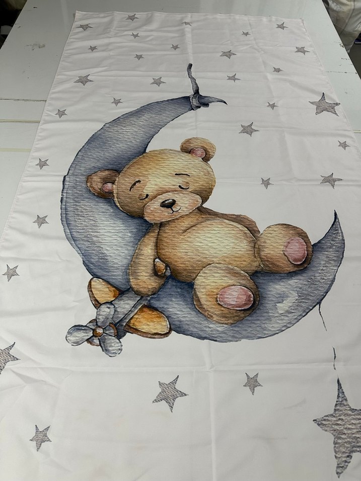 135x260 Tek Kanat Fon Perde - Görsel 3