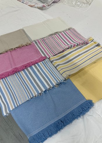 Müslin Kumaş Bebek Örtüleri - Görsel 4