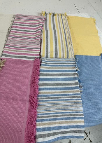 Müslin Kumaş Bebek Örtüleri - Görsel 3