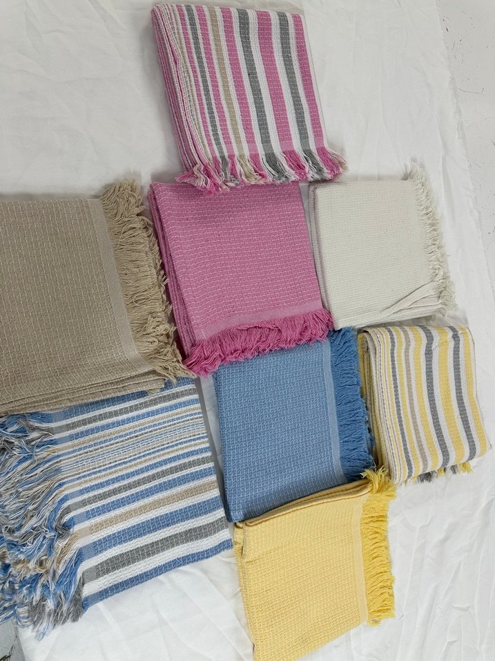 Müslin Kumaş Bebek Örtüleri - Görsel 2