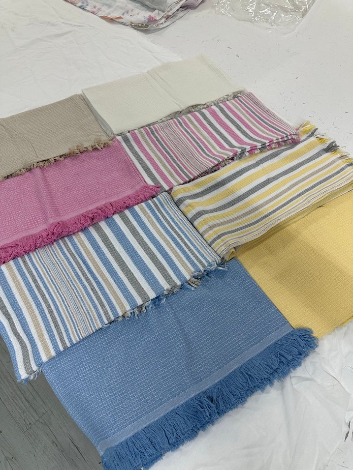 Müslin Kumaş Bebek Örtüleri - Görsel 4