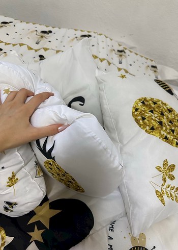 Bebek Beşik Uyku Seti - Görsel 5