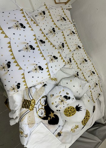 Bebek Beşik Uyku Seti - Görsel 6