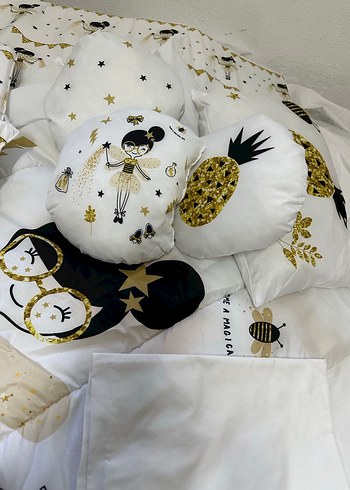 Bebek Beşik Uyku Seti - Görsel 3