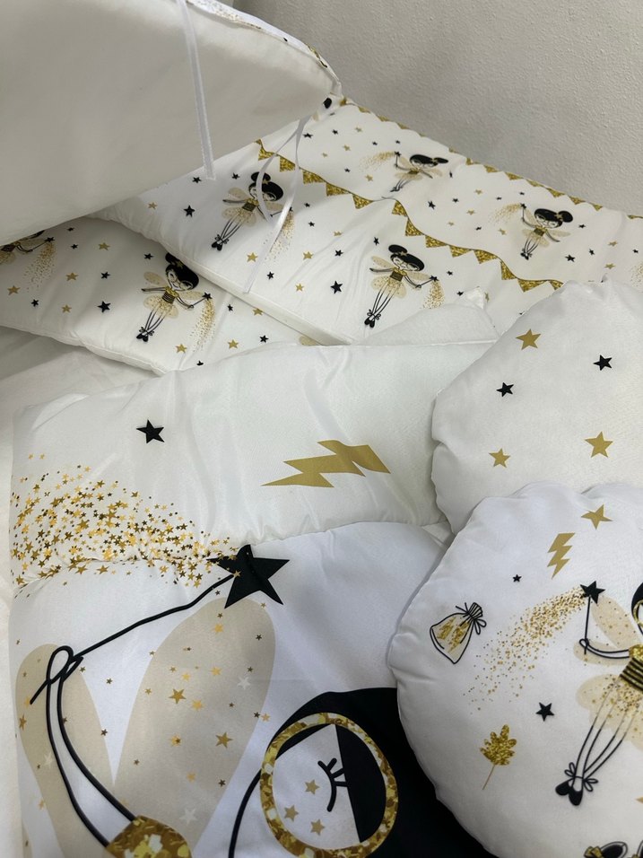 Bebek Beşik Uyku Seti - Görsel 4