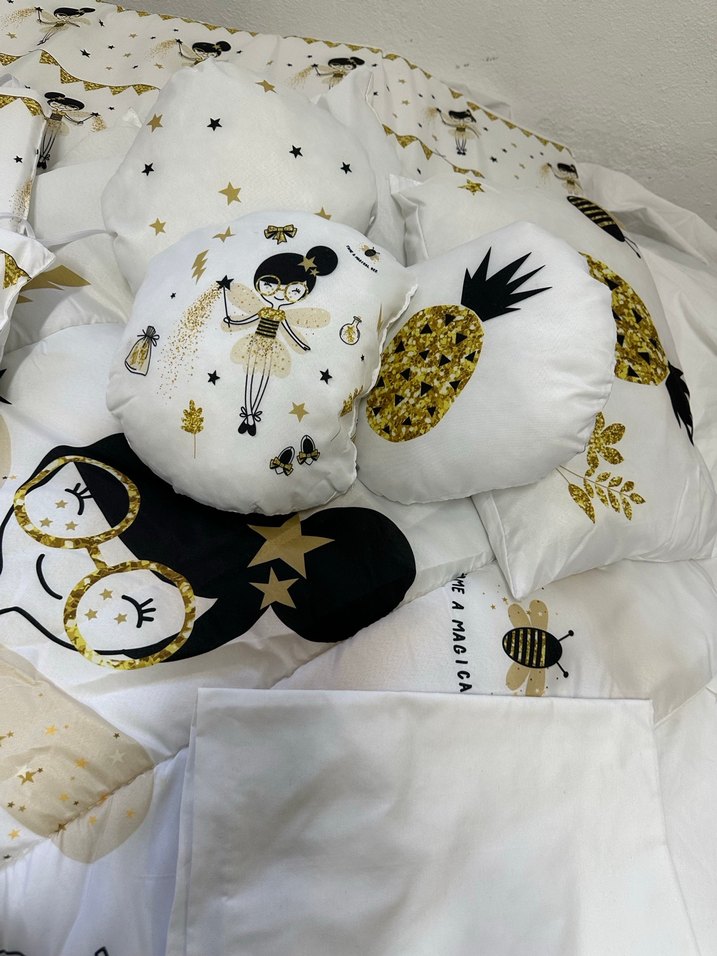 Bebek Beşik Uyku Seti - Görsel 3