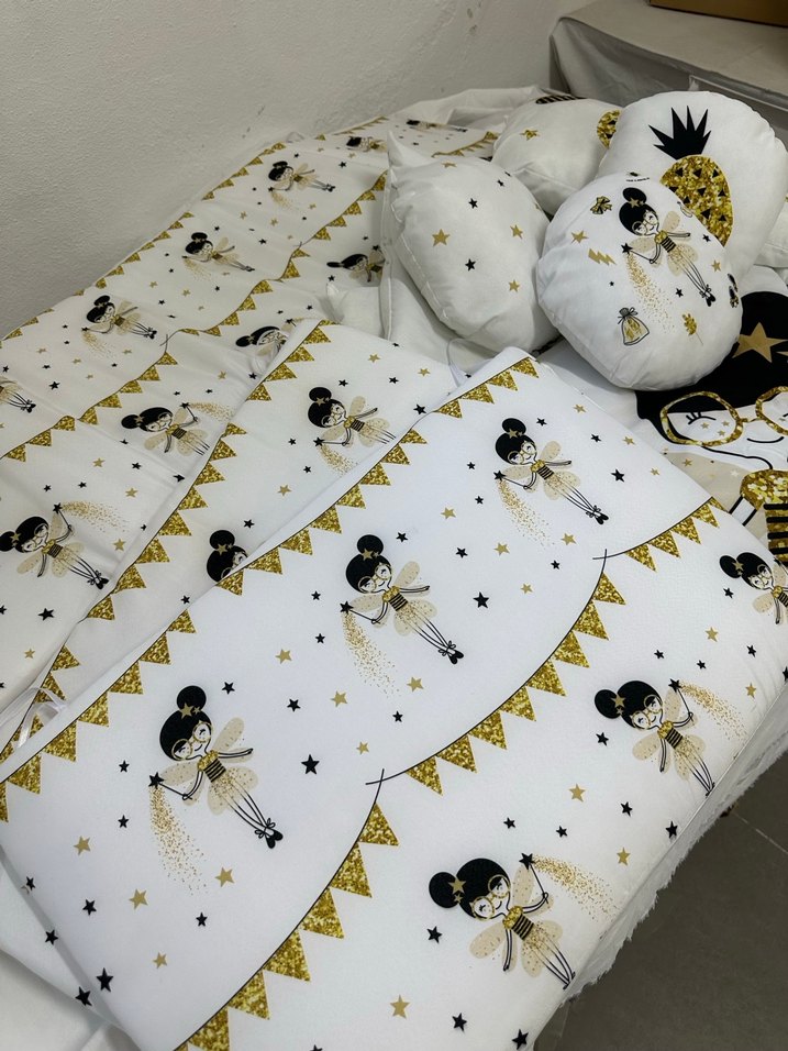 Bebek Beşik Uyku Seti - Görsel 2