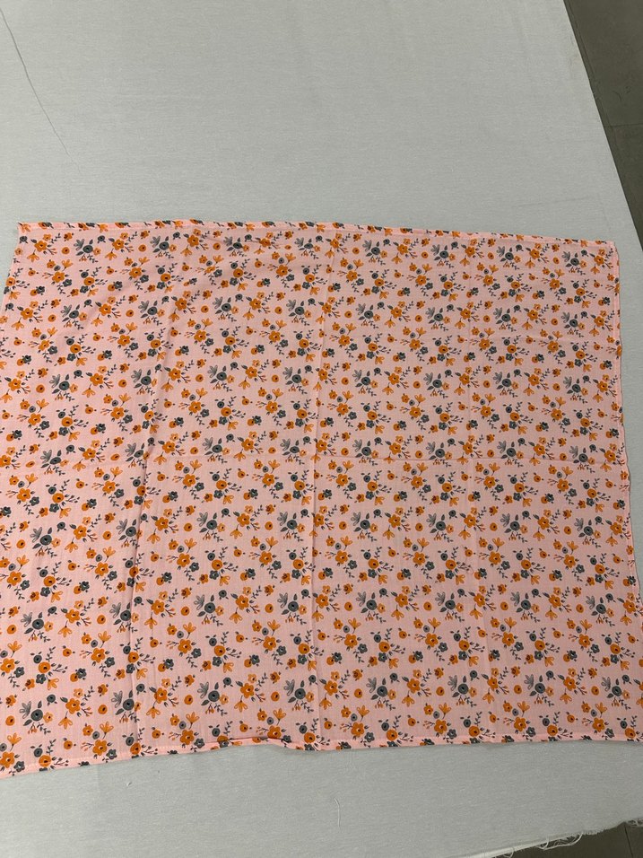 2'li Müslin Kumaş Bebek Örtüsü - Görsel 3