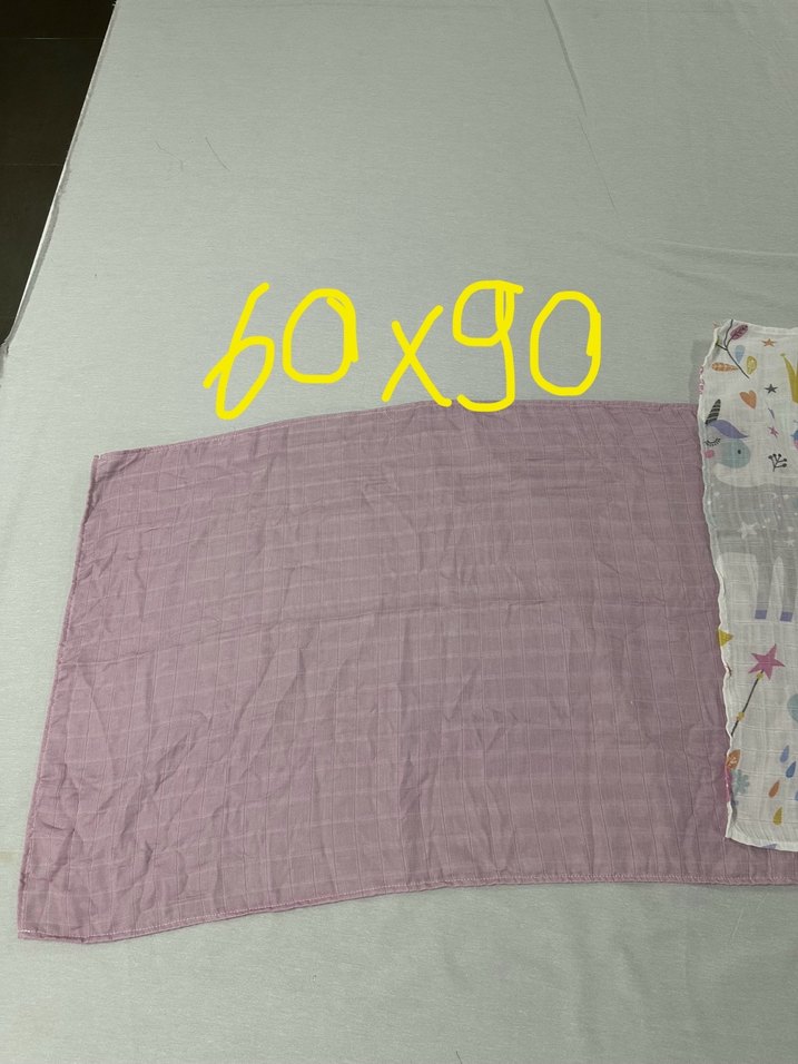2'li müslin kumaş bebek örtüsü - Görsel 2