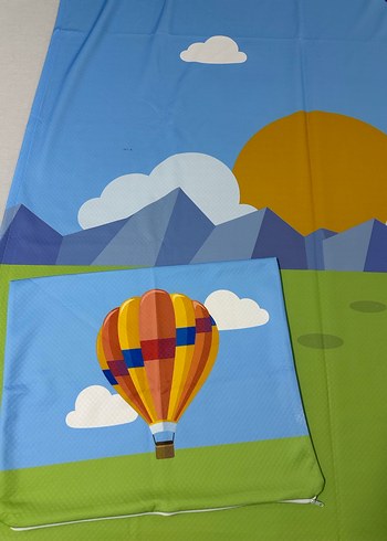 Tek Kişilik Pike Takımı - Görsel 2