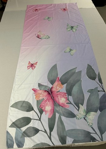 100x260 Tek Kanat Fon Perde - Görsel 2