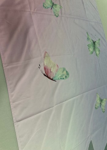 100x260 Tek Kanat Fon Perde - Görsel 5