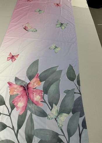 100x260 Tek Kanat Fon Perde - Görsel 3