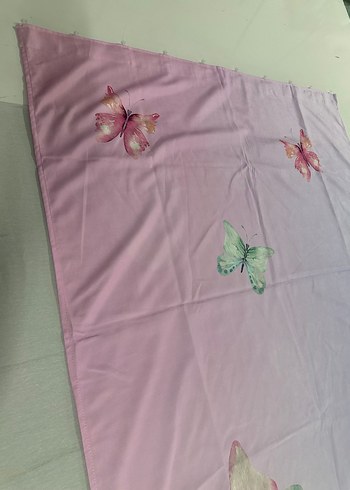 100x260 Tek Kanat Fon Perde - Görsel 4