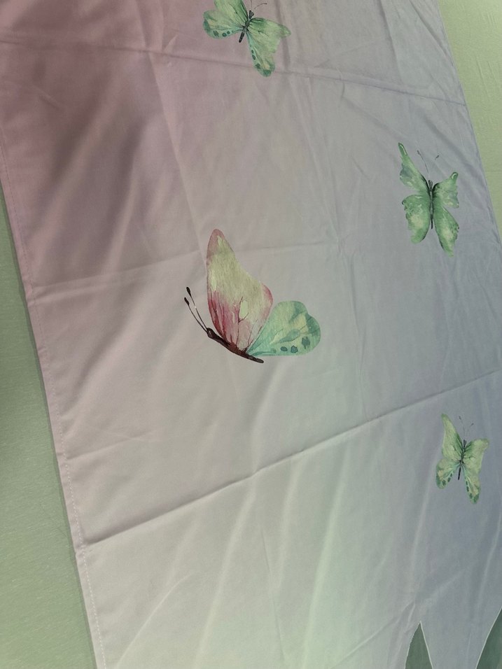 100x260 Tek Kanat Fon Perde - Görsel 5