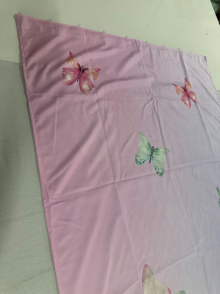 100x260 Tek Kanat Fon Perde - Görsel 4