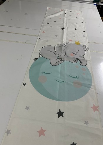 65x260 Tek Kanat Fon Perde - Görsel 3