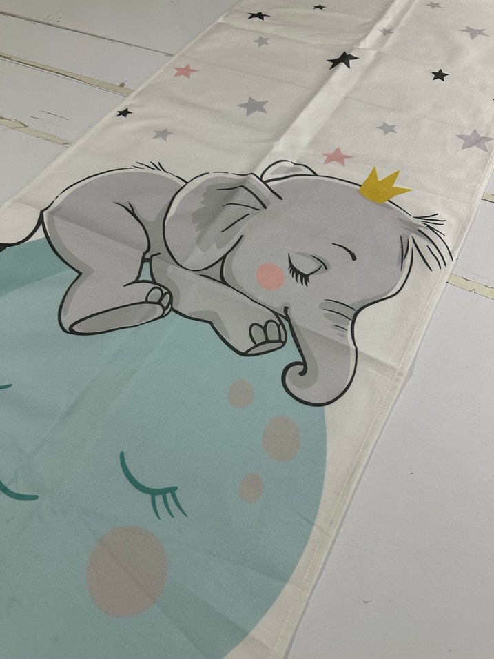 65x260 Tek Kanat Fon Perde - Görsel 5