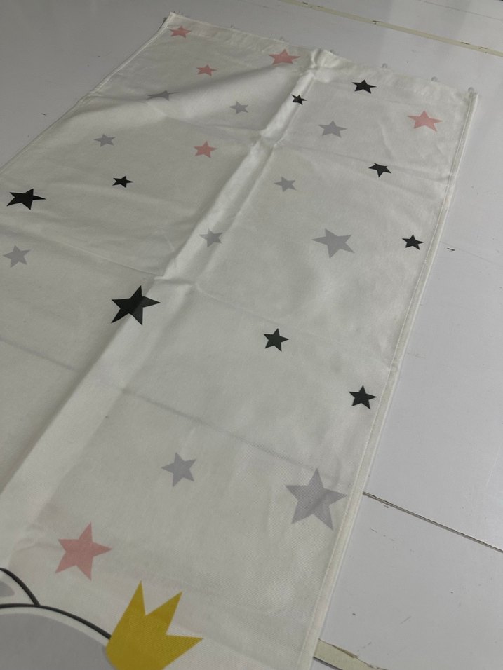 65x260 Tek Kanat Fon Perde - Görsel 4