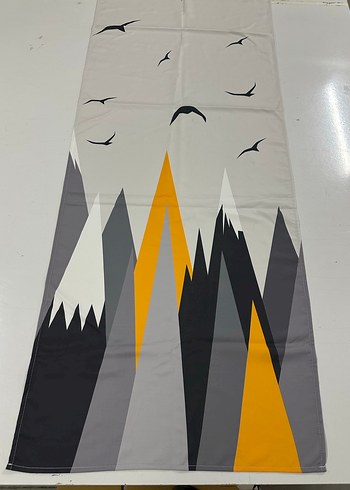 65x260 Tek Kanat Fon Perde - Görsel 3