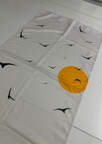 65x260 Tek Kanat Fon Perde - Görsel 4