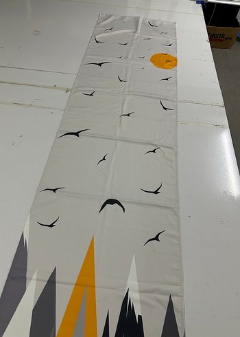 65x260 Tek Kanat Fon Perde - Görsel 2