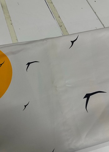 65x260 Tek Kanat Fon Perde - Görsel 5