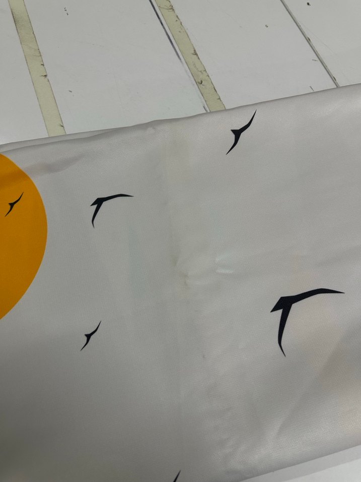 65x260 Tek Kanat Fon Perde - Görsel 5