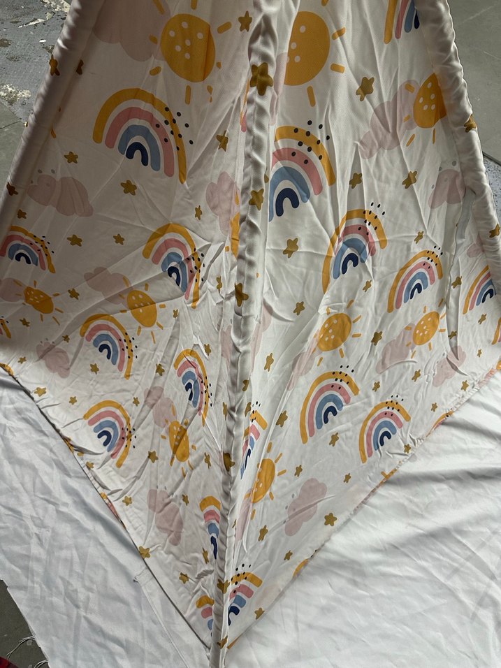 Kızılderili Çocuk Oyun Çadırı - Görsel 5