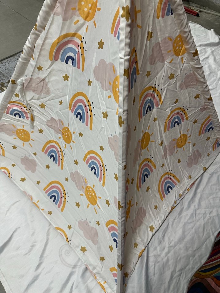 Kızılderili Çocuk Oyun Çadırı - Görsel 4