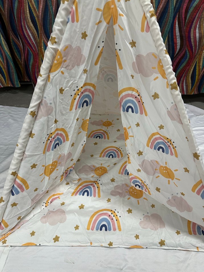 Kızılderili Çocuk Oyun Çadırı - Görsel 2