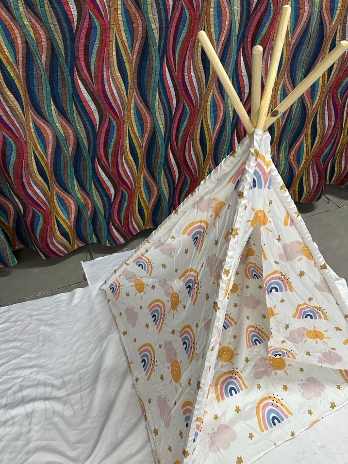 Kızılderili Çocuk Oyun Çadırı - Görsel 3