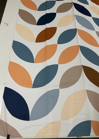 135x300 Tek Kanat Fon Perde - Görsel 2