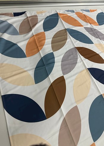 135x300 Tek Kanat Fon Perde - Görsel 4