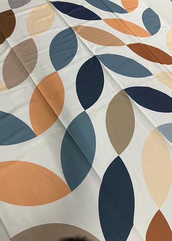 135x300 Tek Kanat Fon Perde - Görsel 5