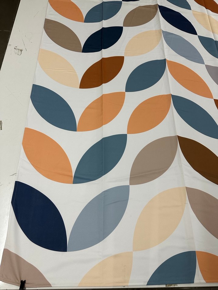 135x300 Tek Kanat Fon Perde - Görsel 2