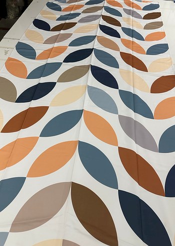 135x300 Tek Kanat Fon Perde - Görsel 3