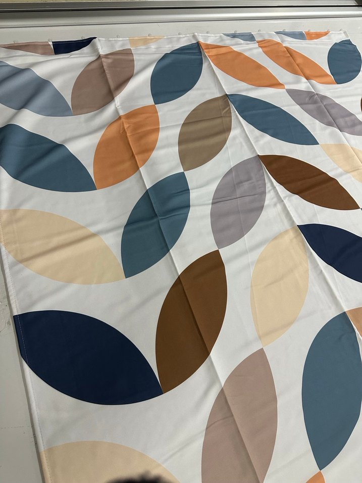 135x300 Tek Kanat Fon Perde - Görsel 4