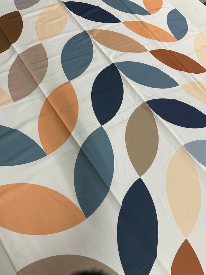 135x300 Tek Kanat Fon Perde - Görsel 5