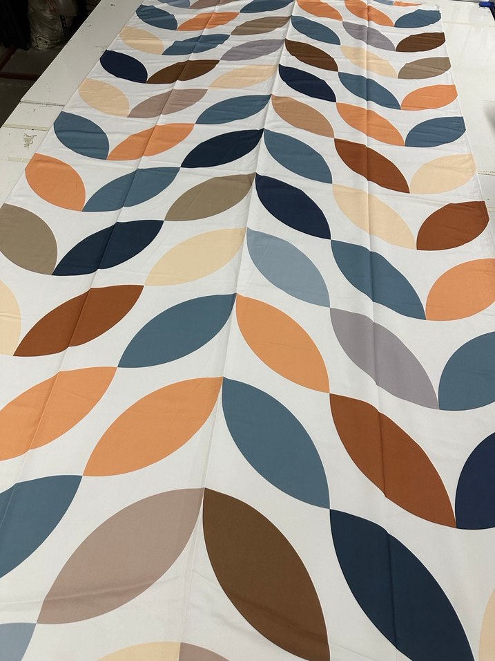 135x300 Tek Kanat Fon Perde - Görsel 3