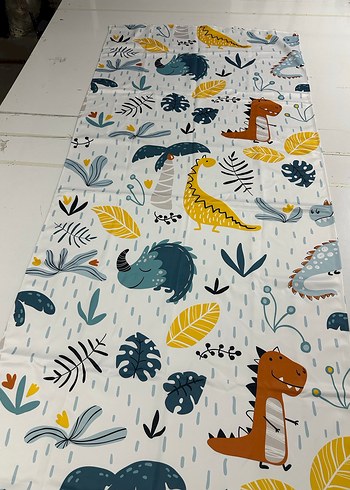 100x260 Tek Kanat Fon Perde - Görsel 2