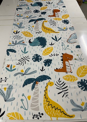 100x260 Tek Kanat Fon Perde - Görsel 4