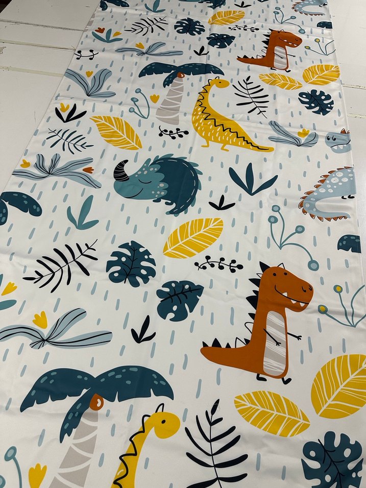 100x260 Tek Kanat Fon Perde - Görsel 3