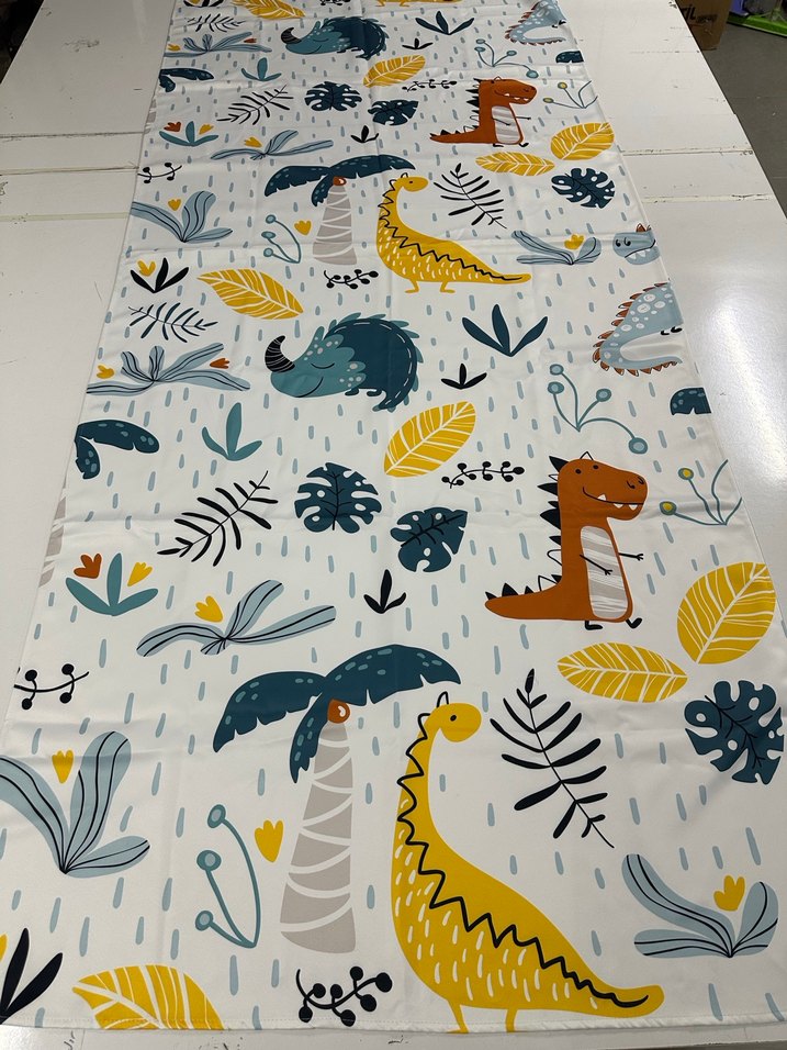 100x260 Tek Kanat Fon Perde - Görsel 4