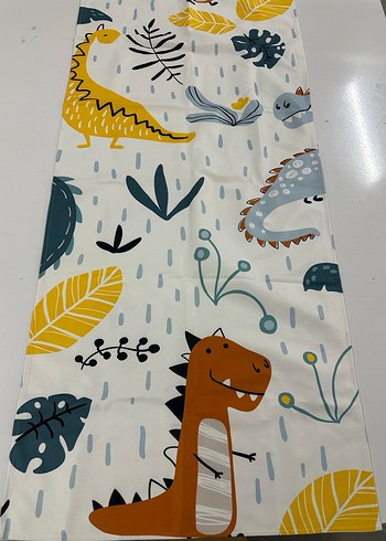 65x200 Tek Kanat Fon Perde - Görsel 3