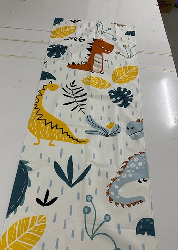 65x200 Tek Kanat Fon Perde - Görsel 2