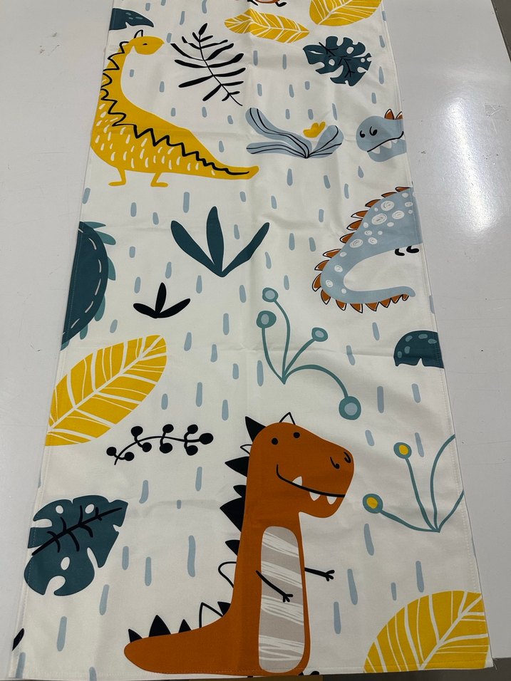 65x200 Tek Kanat Fon Perde - Görsel 3