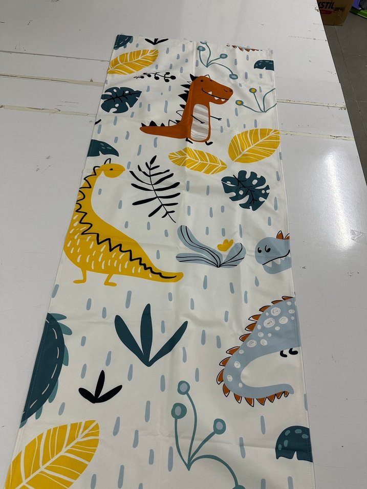 65x200 Tek Kanat Fon Perde - Görsel 2